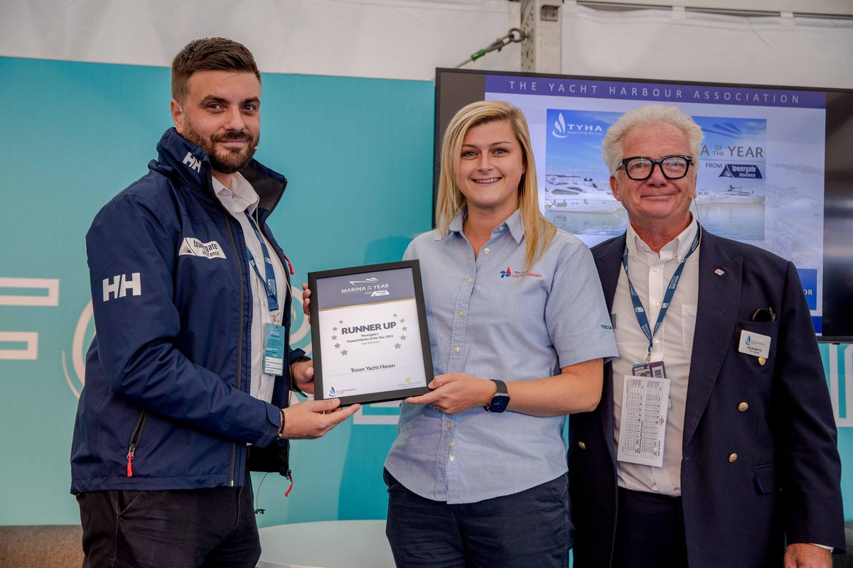 Delighted to share that Troon Yacht Haven has been awarded runner up in the Marina Of The Year 2022 awards.
The marina also recently gained the prestigious Five Gold Anchor recognition and a Scottish Parliamentary Motion of commendation.

sailscotland.co.uk/ayrshire-marin…