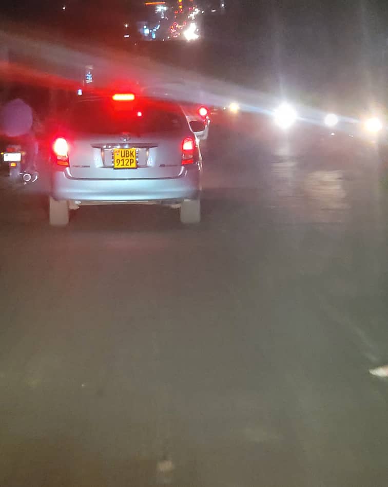 People in this car eat roadside sugarcanes (a very good thing) and then litter the waste in the road (a very bad thing). If you think the waste looks bad in your car, it looks worse in our roads. Also, in your car it affects you alone, whereas in the road it affects all of us.