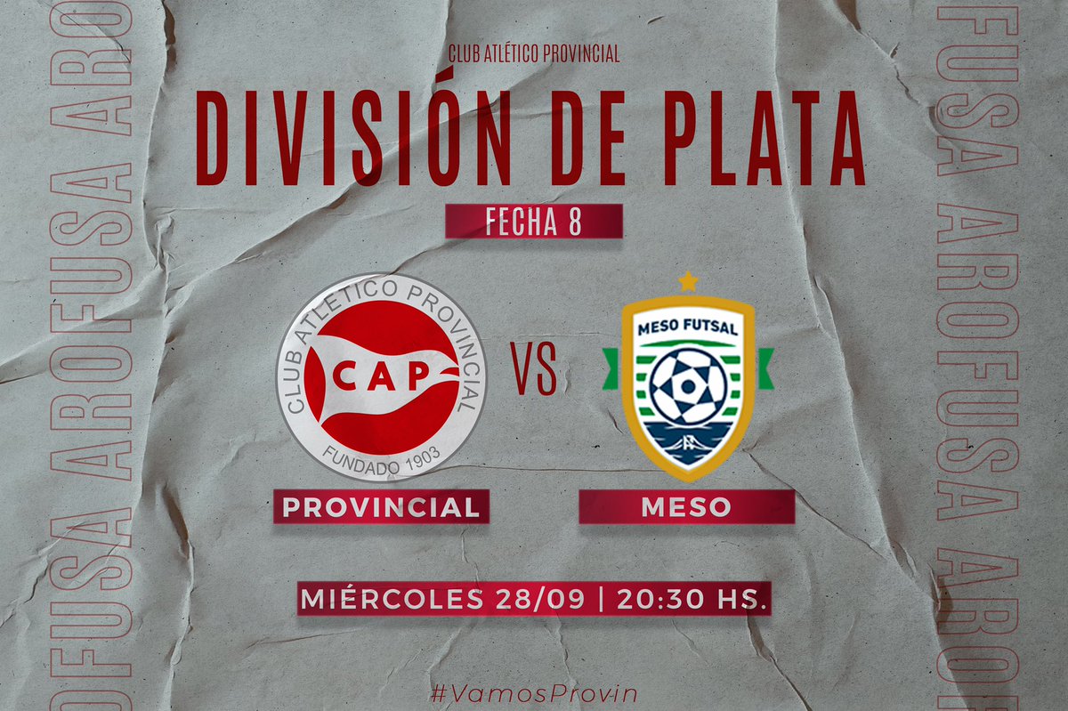 C.A.Provincial - Futsal tweet media