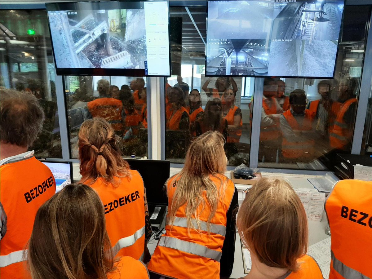 Op 8 september hebben we tijdens het werkbezoek Duurzaam Verpakken een kijkje mogen nemen bij Indaver en zijn we de wereld van verpakkingen en compost ingedoken. Veel dank aan alle sprekers! #koffie #thee #verpakking #duurzaam #compost