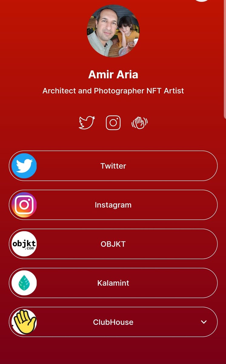 As I wrote on my profile,
My social media and NFT links are down here:

linktr.ee/AmirAriaArt

x.com/AmirAriaArt
instagram.com/AmirAriaArt

#nft #nftart #nftartist #nfts #nftcommunity #nftcollector #nftcollectors #nftcollection #opensea #irannfts #tntnft