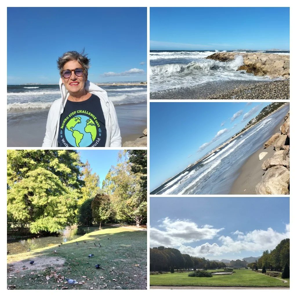 Invigorating walk this morning. Steps to add to the #munrostepchallenge counter😃💙
<a href="/SamHeughan/">Sam Heughan</a> <a href="/MyPeakChallenge/">My Peak Challenge</a> <a href="/UFsPeakers/">United Frenchy sPeakers</a> <a href="/MediterraPeaker/">Mediterranean Peakers</a> <a href="/GreenCoastPeak/">Green Coast Peakers</a>