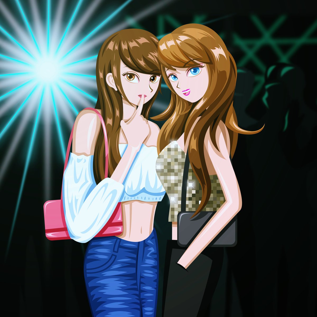 campzzz_nft's tweet photo. New drop!! ❤️
---------
Cake &amp; Praewa at the Thonglor Nightclub 🌚🌝
Price: 0.02 $ETH 
Check it out here.
https://t.co/7BjXVlQytg
---------
#NFT #NFTTHAILAND #NFTJPN #NFTCommunity #opensea #openseanfts #ETH https://t.co/L0lU4ZYIFu