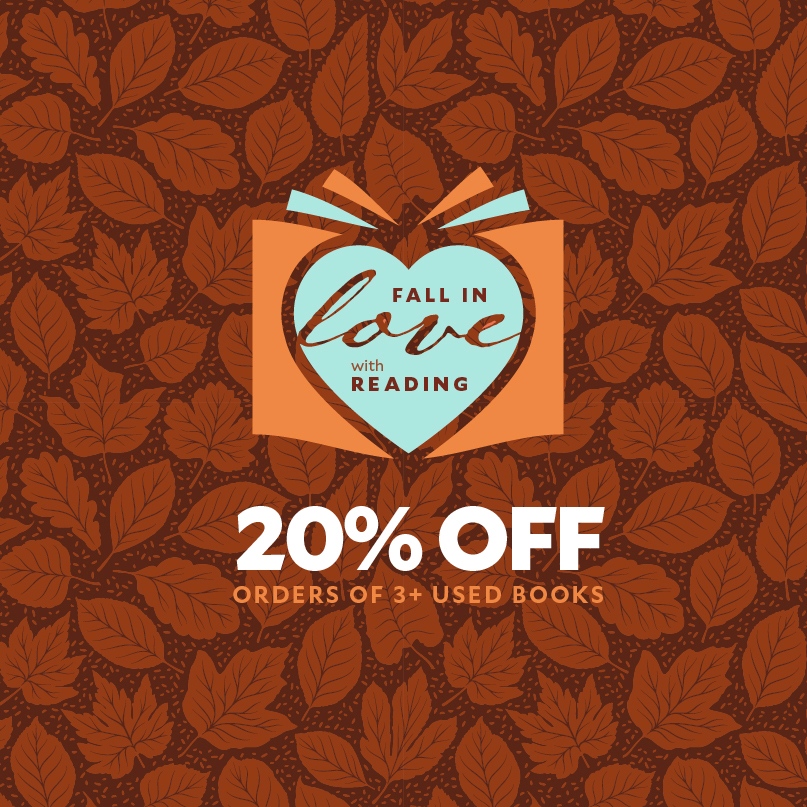 BWBooks's tweet image. 🍂 Last chance to save on your fall TBR list! 🍂

Shop Betterworldbooks.com and save 20% off 3+ used books starting today. Use code FALL22!

#fallsavings #fallreads #fallshopping #usedbooks #books #falltbr #tbr #lastchance #shopping #bookworm #bookcommunity #betterworldbooks