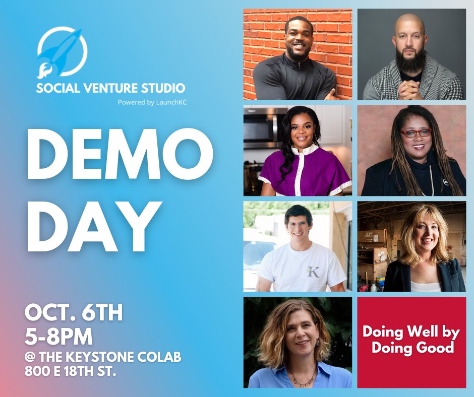 Our Social Venture Studio Demo Day is next week! We can't wait to see what the 2022 cohort has in store: keystonedistrict.org/social-venture…