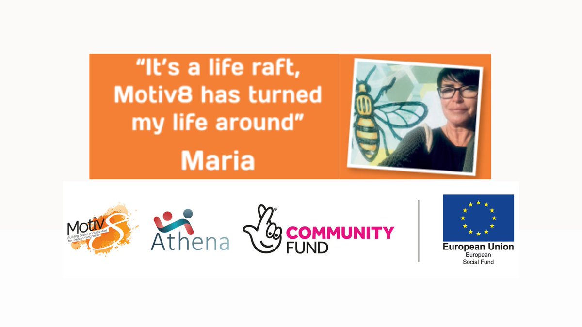 Do you know someone who needs support to get back on track? Contact the #Motiv8GM team to find out if we can provide them with the help they need motiv8mcr.org  or email info@manchesterbbo.co.uk . #BuildingBetterOpportunities #TNLComFundESF <a href="/TNLComFund/">The National Lottery Community Fund</a>