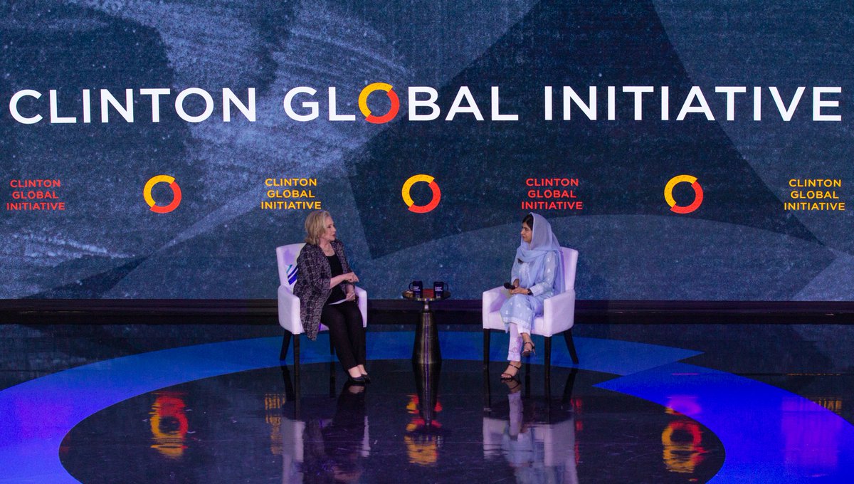 BillClinton's tweet image. We built @ClintonGlobal off the notion that people are eager for the chance to wake up every morning and make something good happen. Thank you to everyone who made #CGI2022 the best meeting yet.
