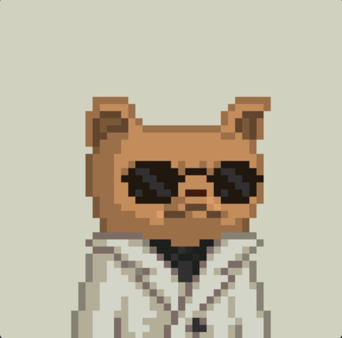 NelsonNftboi's tweet photo. Always happy to show off my favourite @CrittersCult. Not gonna shill why you should buy…you’ll know soon enough https://t.co/9h63yp06Jp