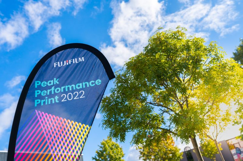 FujifilmPrint's tweet image. It's a lovely day in Brussels as we are underway at Peak Performance Print 2022!
Keep an eye out as there's much more to come...

#inkget #digitalprinting #PPP2022