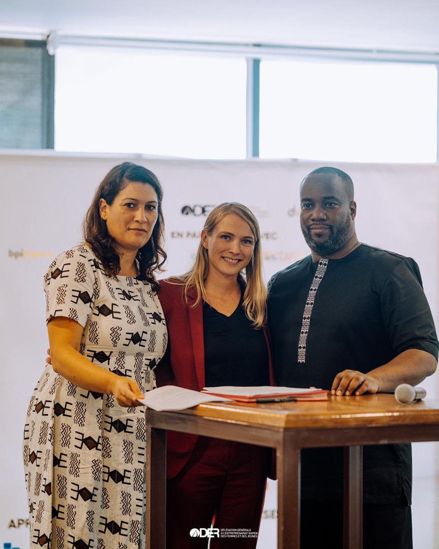 DigitalAfrica__'s tweet photo. đŽLancement hier Ă Dakar du programme #FuzĂ© avec #Neolean #edtech
â
FuzĂ© investit 6,5 M⏠dans les startups au stade de lâidĂ©ation.
«Avec FuzĂ©, nous facilitons lâaccĂšs au financement pour une meilleure rĂ©ussite de la tech Made in Africa» @stephaneloise
đhttps://t.co/LCtY4M314A https://t.co/3eHpZmYLTG