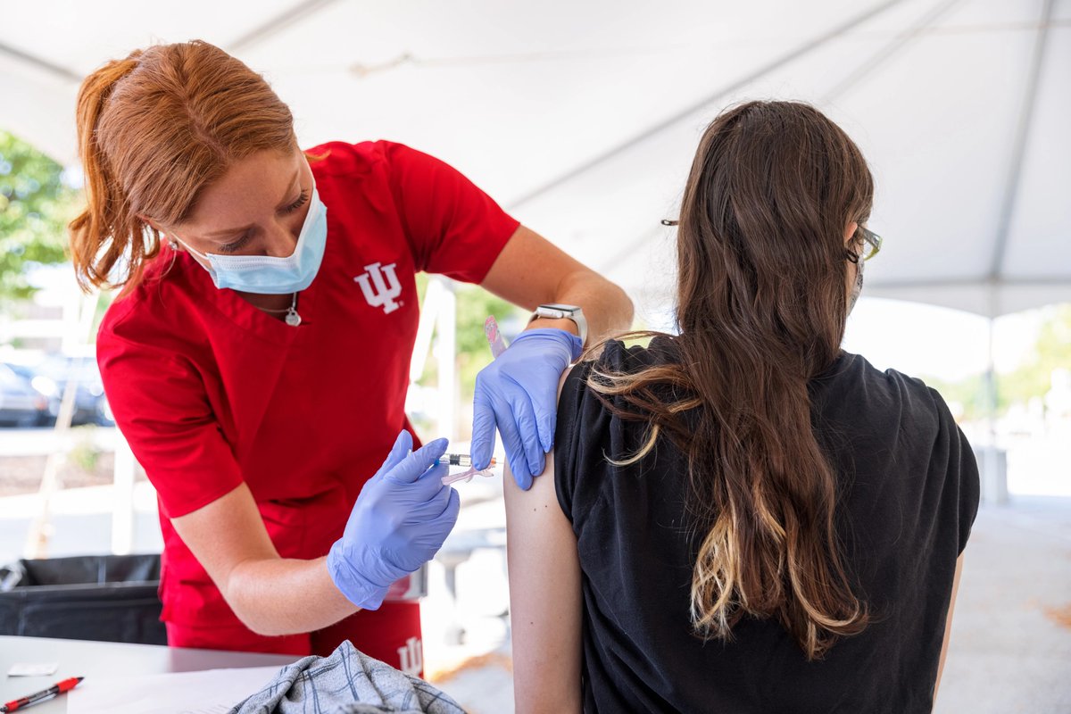As flu season approaches and the COVID-19 pandemic continues, there are concerns about cases of both diseases flaring up this fall and winter, causing a "twindemic."

IU experts can comment. go.iu.edu/4AuI