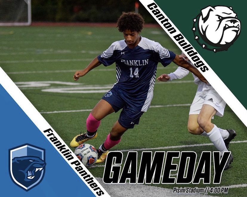 Busy Wednesday for <a href="/FHSSports/">FranklinAthletics</a> w/ 7 Varsity teams in action

As <a href="/_FranklinSoccer/">FHS Boys Soccer</a> is home against Canton, Pete Royce and I will have the call at 4PM on Franklin TV:

YT: youtube.com/channel/UCrfr-…

Web: cloud.castus.tv/vod/franklintv

S/O <a href="/FHSCreatemedia/">Franklin Creative Media</a> w/ the graphic, drop them a follow‼️