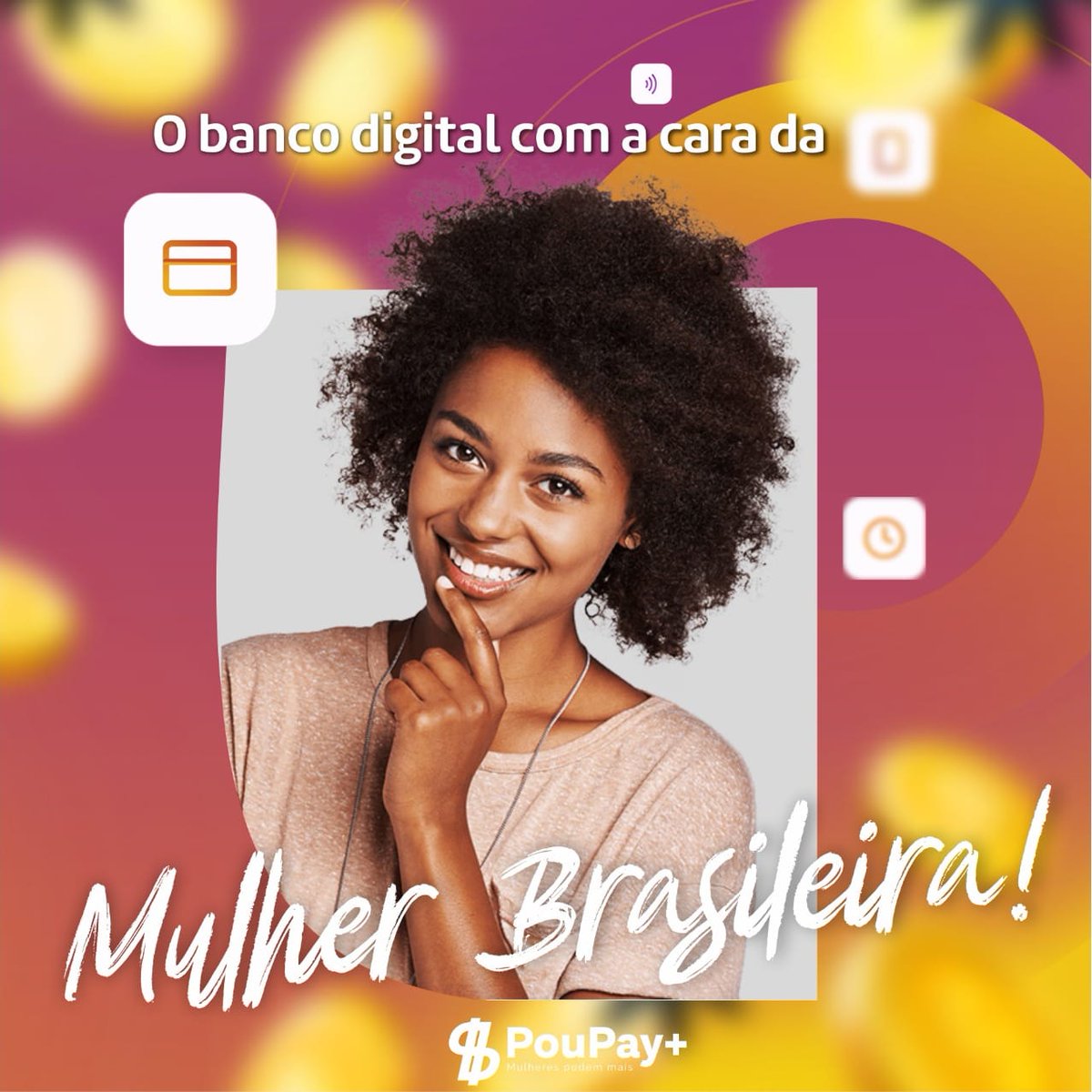 poupaybr's tweet photo. Chegou o momento de ter um banco digital com a sua cara! 🥰

Clique no link abaixo e venha ser mais empoderada! ❤️

https://t.co/cvoIgnz0YE

#poupay #bancodigital  #planejamentofinanceiro #empoderamentofemino #poupaybrasil #empoderamento #financasfemininas #finanças #app https://t.co/DysnrIFeKd