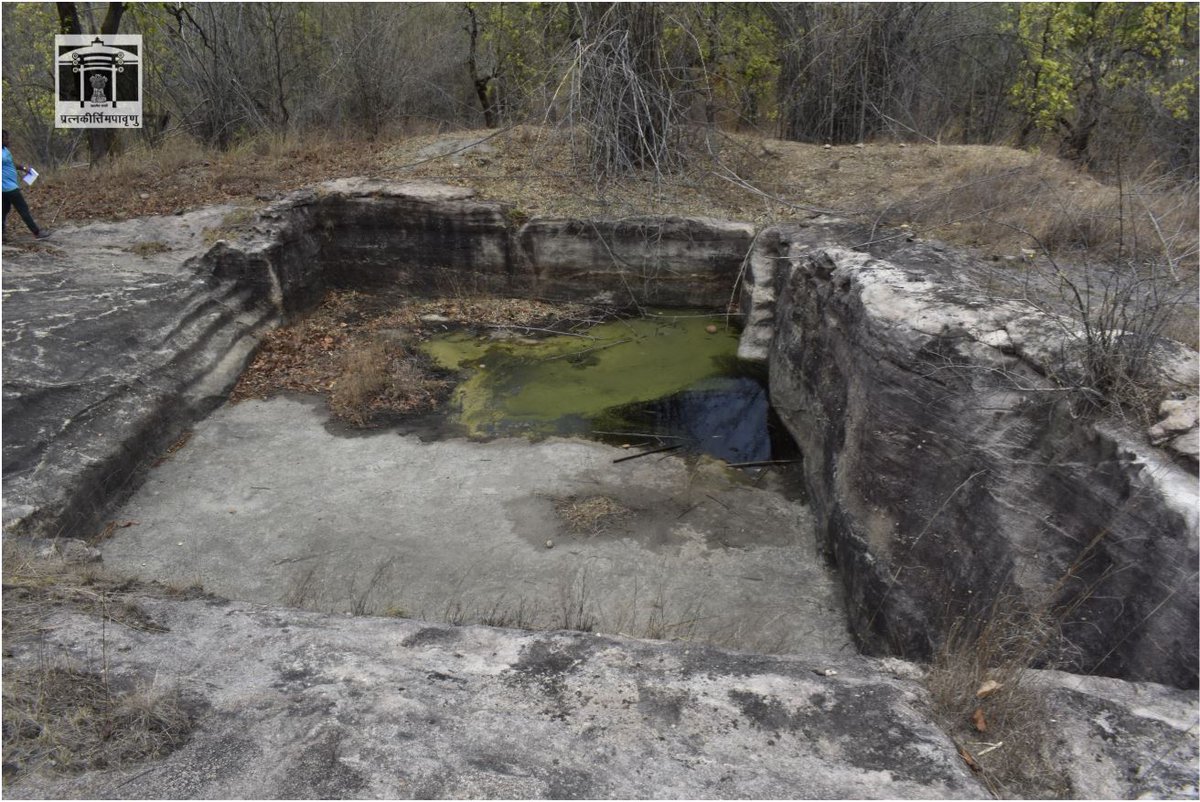 ASIGoI's tweet photo. An ASI team covered nearly 170 sq km falling in the area of the Bandhavgarh Tiger Reserve over months-long exploration of the region which was undertook for the first time since 1938.

The exploration was conducted by the Jabalpur Circle of ASI.  (3/3) https://t.co/c3qD0qpzIu
