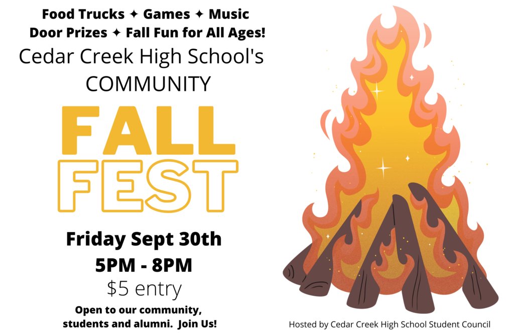 3 Days until Fall Fest!  🌮🌮🌮🎃🎃🎃