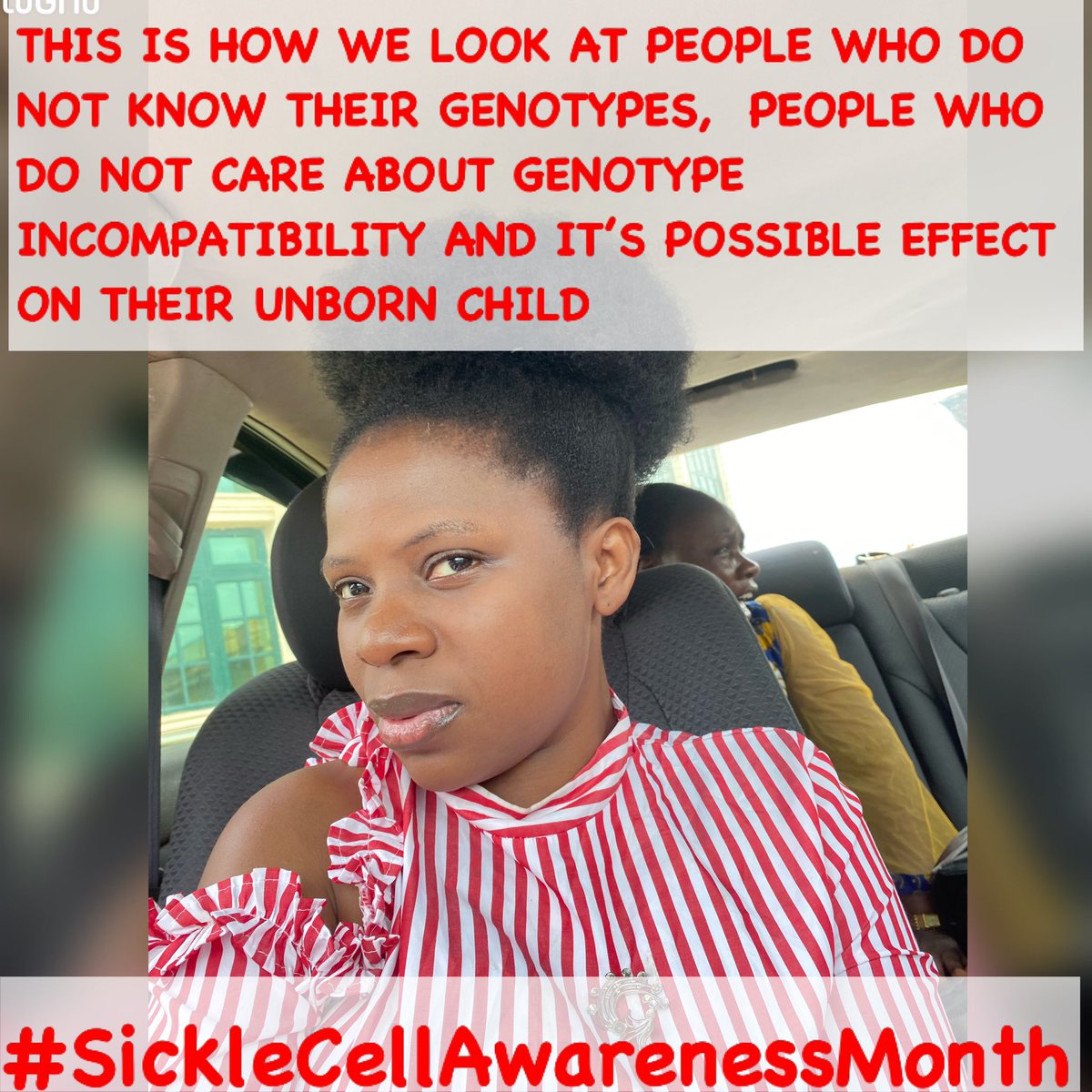 _DABO's tweet photo. It is still sickle cell awareness month.
Get Educated, let’s break the sickle cell cycle.
#sicklecellawarenessmonth
#sicklecelldisease
#sicklecellwarrior
#sicklecell
#SickleliveFoundation
#SickleCellCelebs
#DrTee
#KnowYourGenotype
#BreakTheSicklecycle
#BeSickleSmart https://t.co/BGFF77cjLd