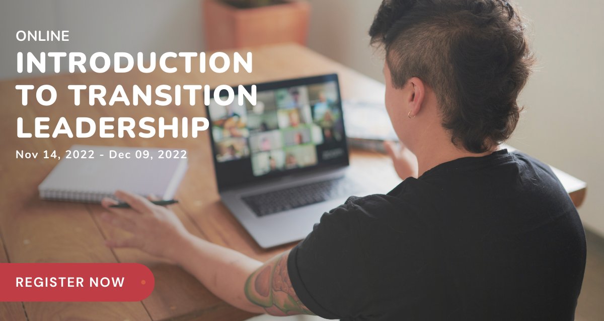 Are you ready to elevate your journey toward #ClimateAction? Join us in ASI's 4-week online Introduction to Transition Leadership course, offered through <a href="/RRUExecEd/">RRU Exec Ed</a>: shortest.link/transition

#sustainability #transitionleadership #climateaction #microcredential