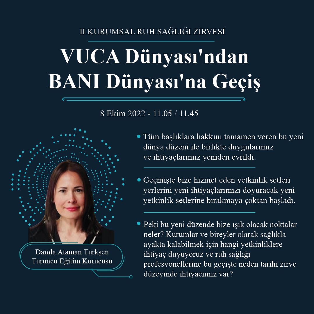 📍Detaylı bilgi ve kayıt için kurumsalruhsagligizirvesi.com 'u ziyaret edebilirsiniz.