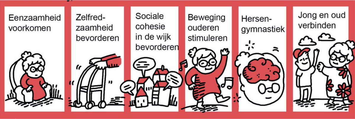 Morgen start de Week tegen Eenzaamheid. Met verdunde ernst creëren we dan nóg meer gezelligheid dan we al dagelijks doen als organisatie. Wees welkom! #eentegeneenzaamheid #eenzaamheid

oogvoorutrecht.nl