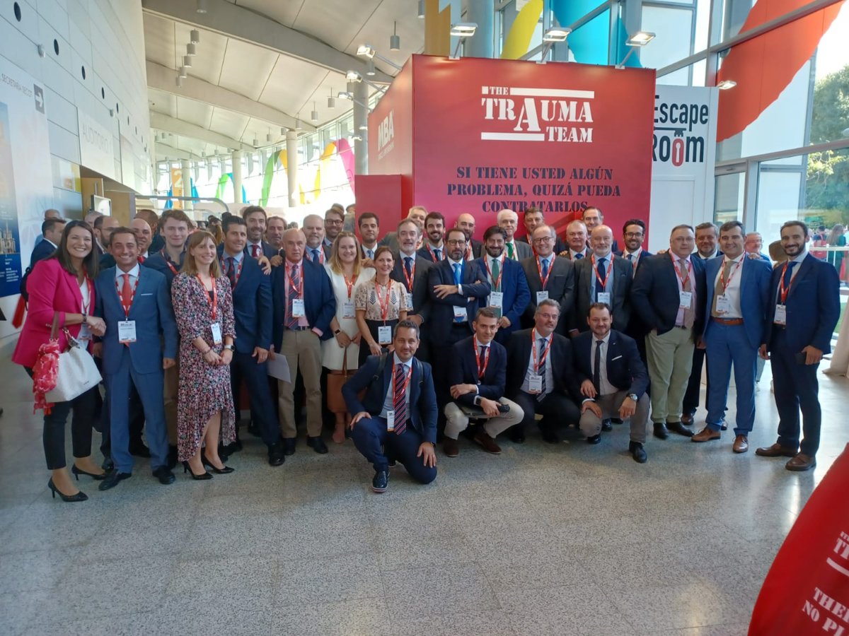 MBA_eu's tweet photo. Un año más, os esperamos en el 59 Congreso @secot22 con nuestra gama de soluciones y alguna sorpresa. 
¿Te atreves a resolver el reto de #TheTrAumaTeam?
#secot22 #secot2022 #valenciaesciencia https://t.co/4XVPbMd5bM