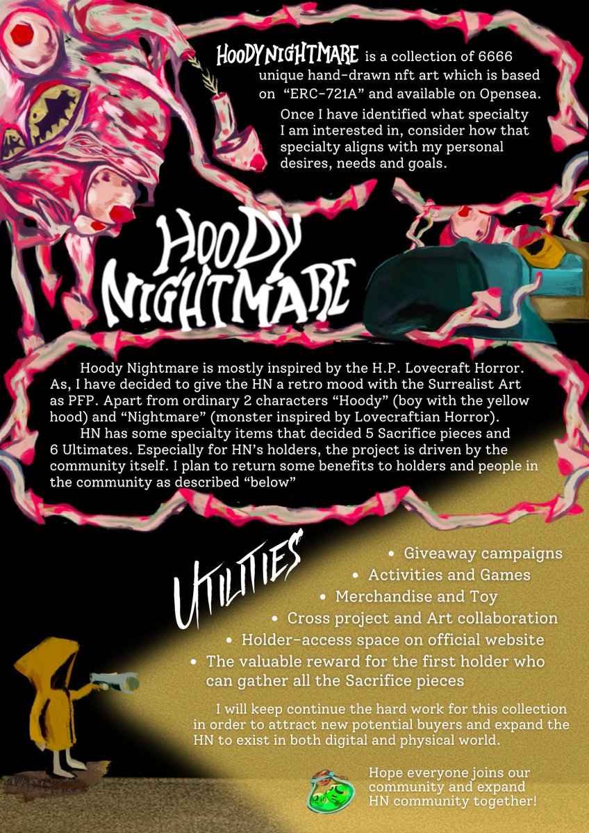 Hoody Nightmare🌙 tweet media