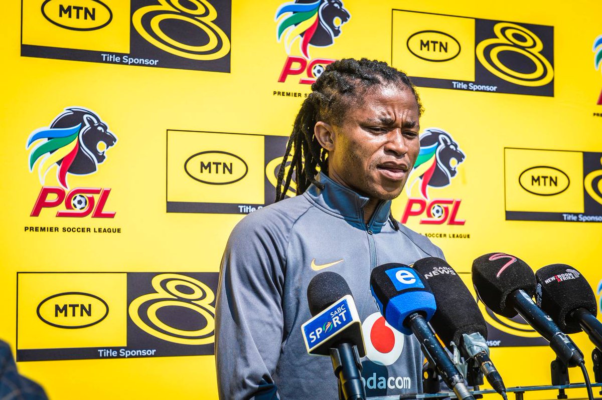 KaizerChiefs's tweet photo. MTN8 Media Day

Coach Arthur, Solomons and Sithebe represented Kaizer Chiefs at this morning's media day. 

Tickets are available at Spar and Ticketpro outlets. 

Amakhosi will take on Usuthu this Sunday at FNB Stadium. Kick off is at 15h30.

#Amakhosi4Life #MTN8 https://t.co/MHKUinIl5l