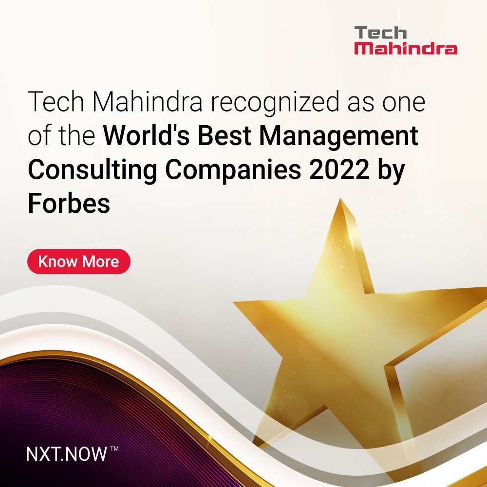 Tech Mahindra tweet media