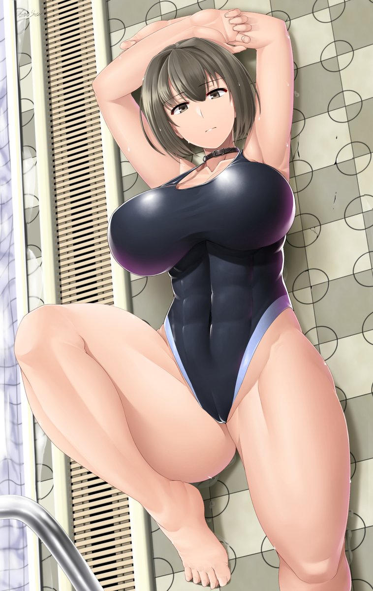 #夏が終わりそうだし今年描いた水着絵を貼ろう 
そうわよ 