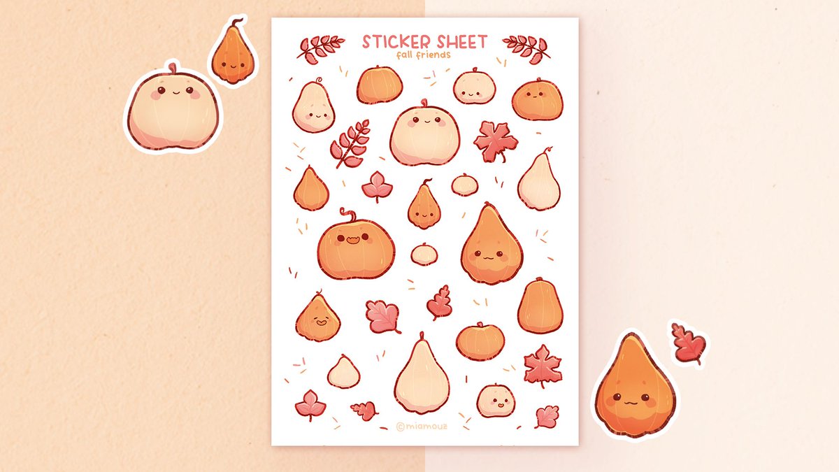 Miamouz's tweet image. Die Taschen sind da 🥰
Hab heut ein supi Shopupdate für euch mit den 1. Jutetaschen und neuen Stickern für Bullet Journals und mit Herbst- und Halloweenmotiven.
Im Shop findet ihr alle neuen Artworks und Artikel.
rt = eine glückliche Ente 🦆💕
💀 etsy.com/de/shop/Miamouz 🎃