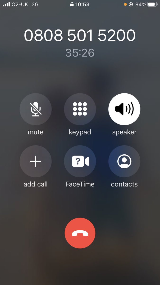 tom_birch83's tweet photo. @eon_next this is all you get when call. On hold to a premium number with no answer. No reply on the DMs for 5 days. No response from whatsapp. If no response by 4pm today. I will be cancelling my direct debit. There is more than enough money in my account to pay next bill https://t.co/bjLj0yadIK