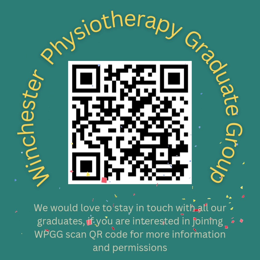 Uni of Winch Physio tweet media