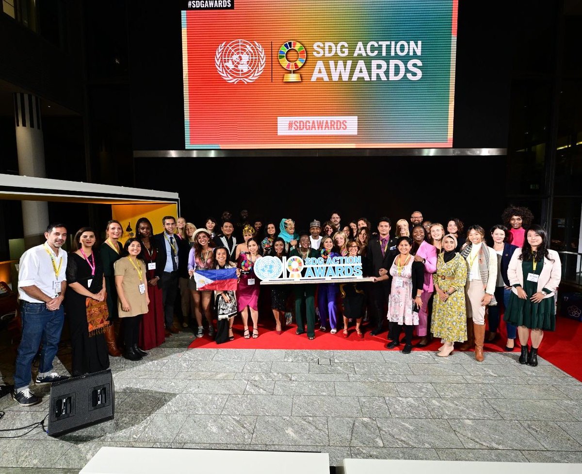 What a great honour to announce the winners of the 2022 UN #SDGAwards. It is evident that their passion and commitment are leading examples of the transformative change we need to see in the world. #FlipTheScript
Meet the winners: bit.ly/3xZp3dh