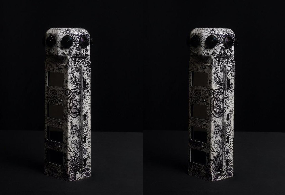baiweiart's tweet photo. Look at this #ET3 in naked eye 3D, if you can! 👀😉

#vr #fxg #VRcamera https://t.co/wf2UjypXAZ