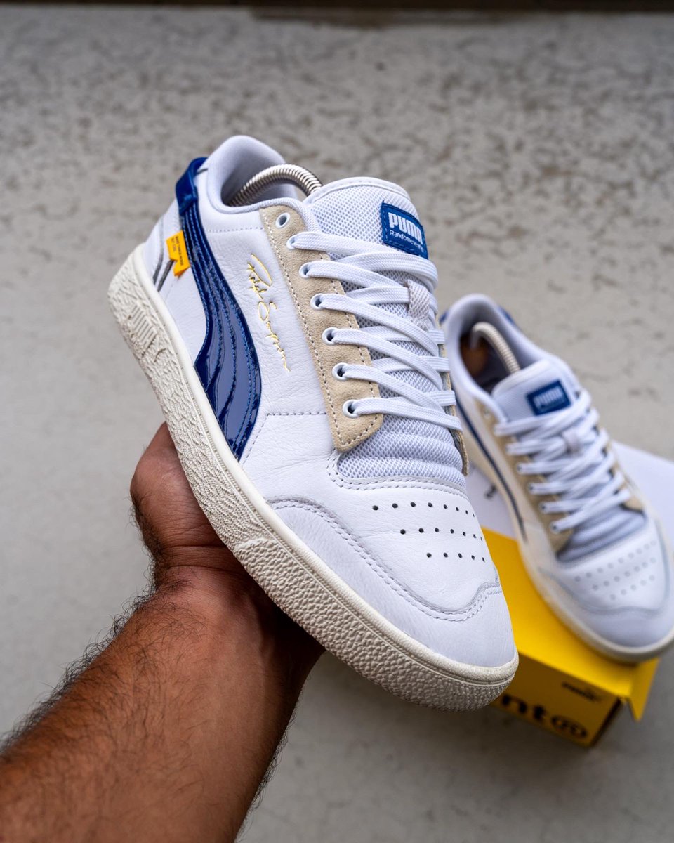 sneakerblick's tweet image. @PUMA X Randomevent 🐯🐾❤️
#pumaralphsampson