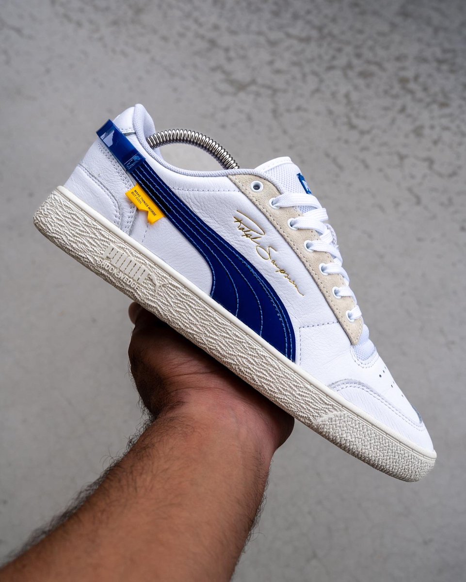 sneakerblick's tweet image. @PUMA X Randomevent 🐯🐾❤️
#pumaralphsampson