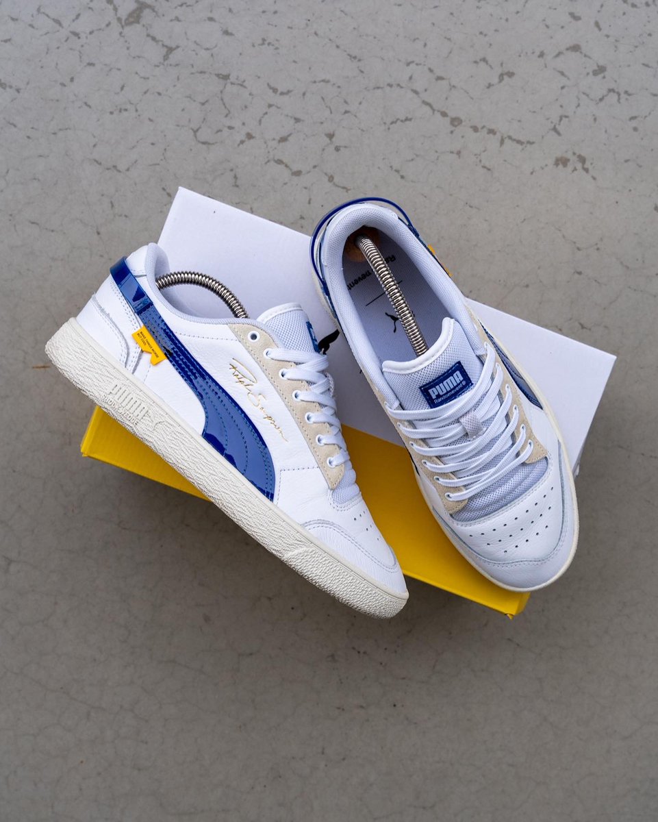 sneakerblick's tweet image. @PUMA X Randomevent 🐯🐾❤️
#pumaralphsampson