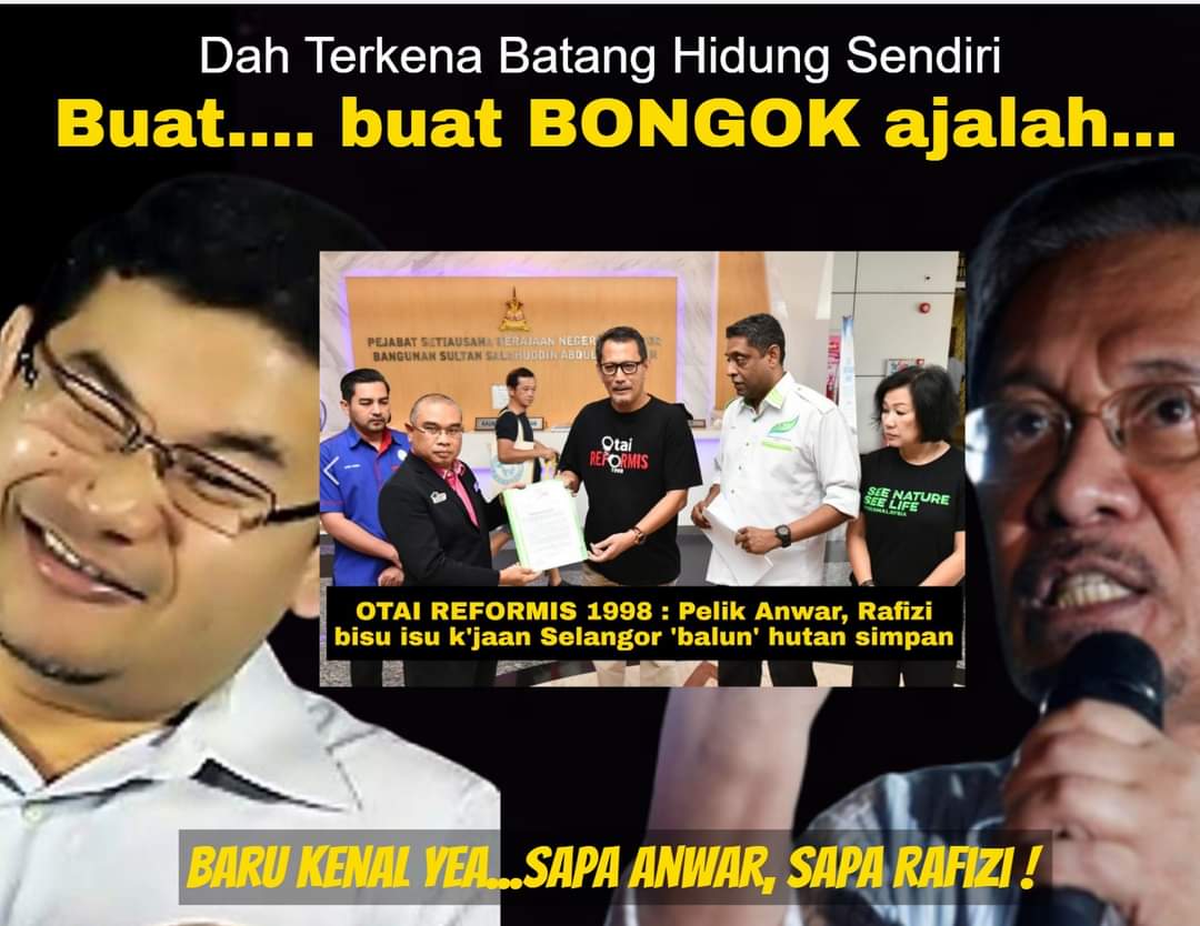 frenzsmy's tweet photo. Mana @rafiziramli dan gerombolannya.
Suka sangat jaga tepi kain orang.
Kain sendiri TERLONDEH buat BODOH JE .
Haprak sungguh depa nih... https://t.co/pWPjejgX6M