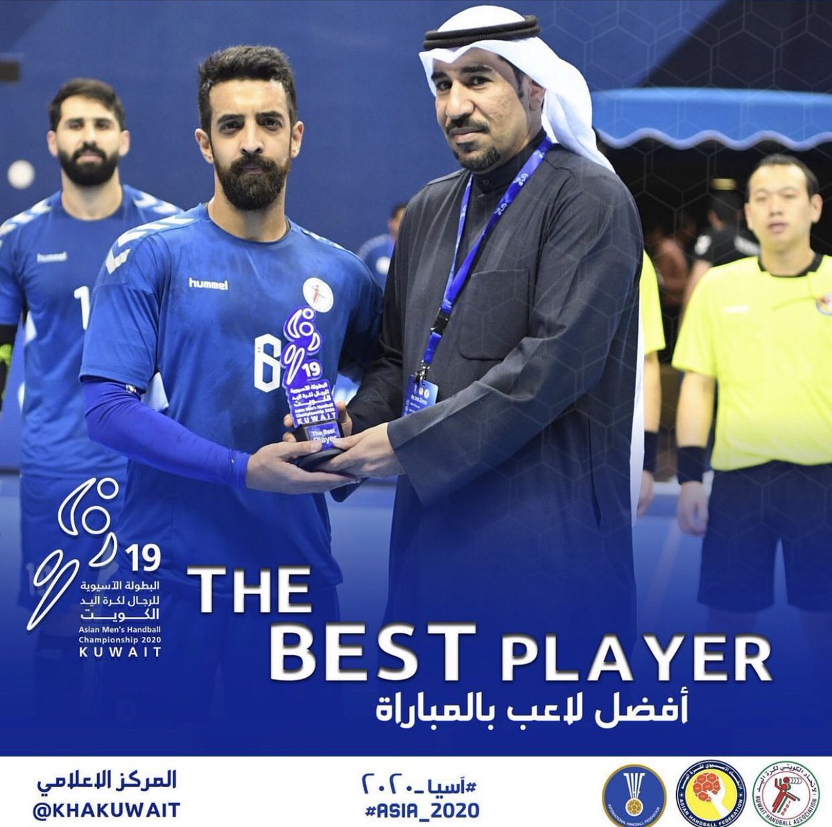 husain87husain's tweet photo. سؤال الى المسؤولين الى متى لعبة كرة اليد لاتعتبر مهمة بوجهة نظركم؟؟

يعني هل يوجد لاعب على مستوى اللعبات الجماعية قاعد يحصد لقب الافضل على مستوى البطولات الخارجيه بشكل مستمر غير / صالح الموسوي 

اذا لم يتم تكريمه بعز مستواه وبتحقيقه نتائج فرديه بالاضافة الى الجماعية 

متى يتكرم؟ https://t.co/pChJ2ocMo5