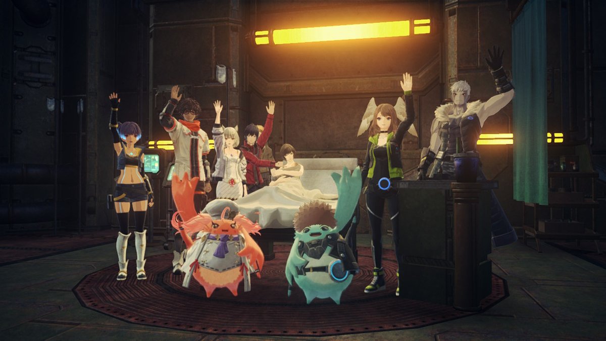 TheBlaaah's tweet photo. #XenobladeChronicles3 #NintendoSwitch https://t.co/aSEyWuQnjB