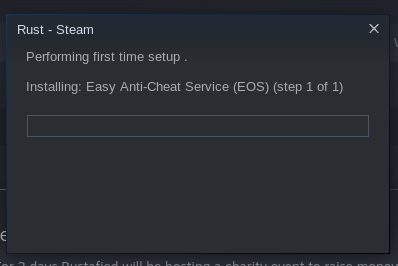 drummingcrisps's tweet photo. @playrust EOS got installed but got kicked on an official and staging server. I guess the servers have to be updated now ? https://t.co/8CIKyUweuv