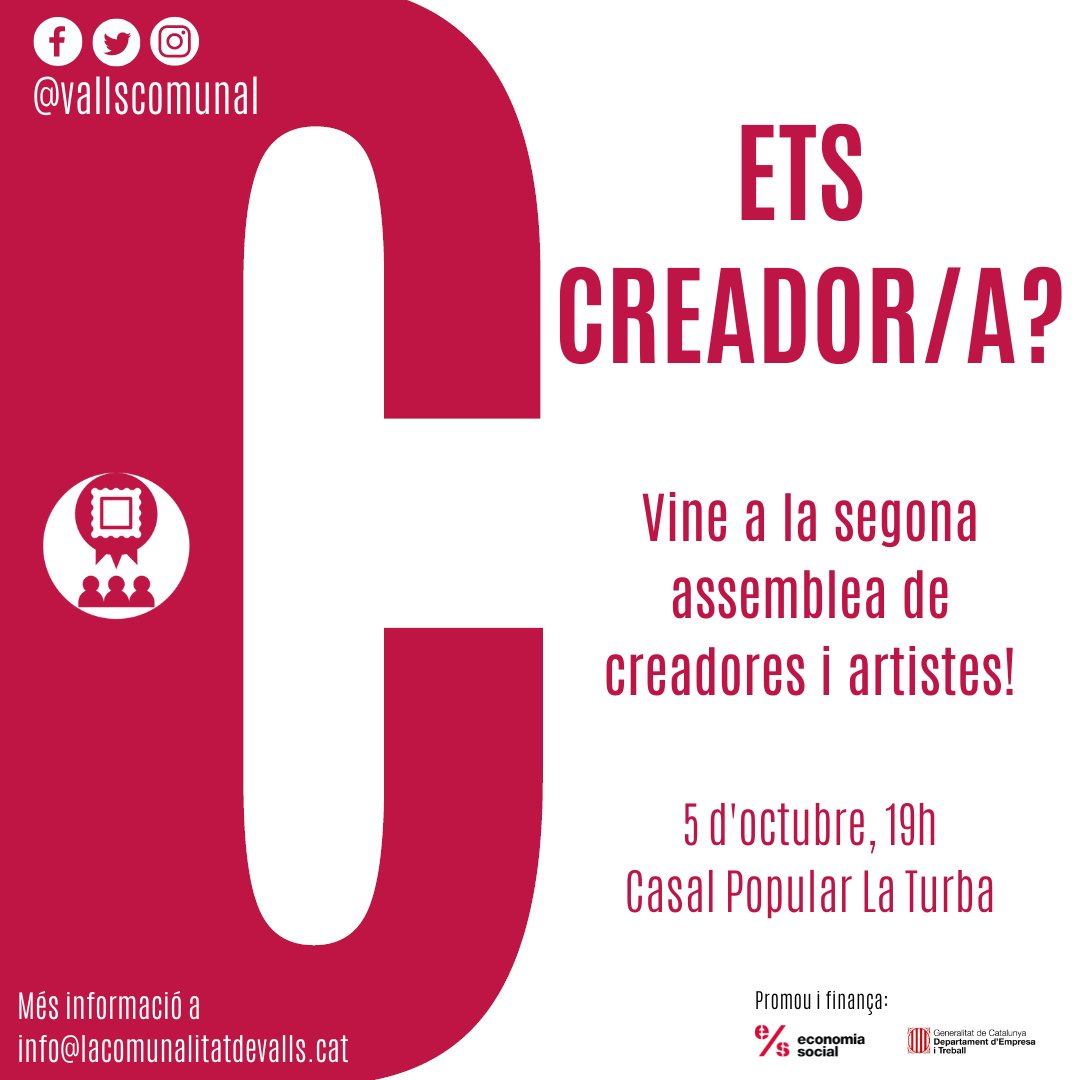 La Comunalitat de Valls tweet media