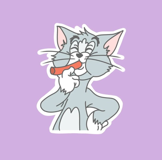 トムとジェリーのtwitterイラスト検索結果