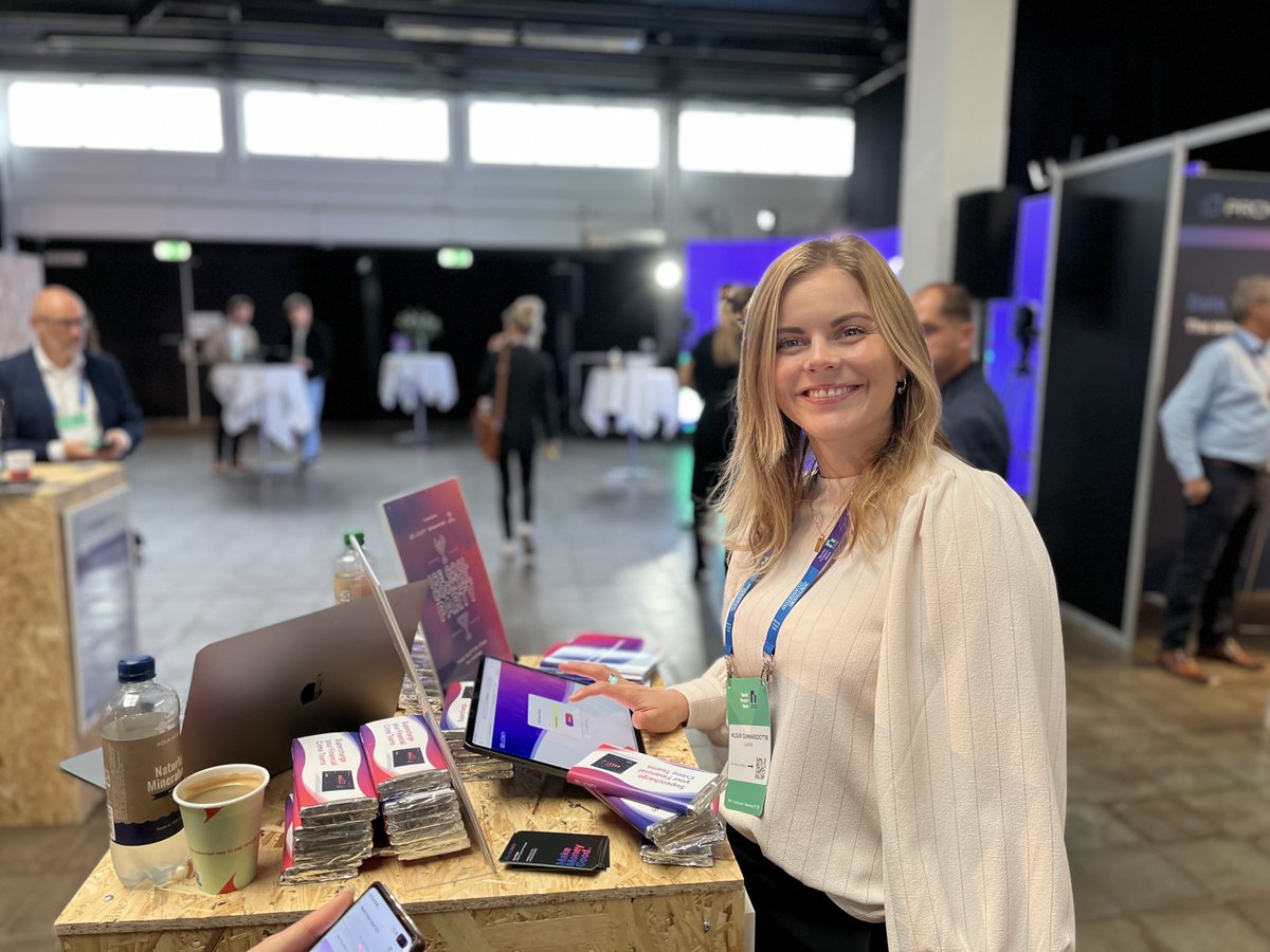 lucinityaml's tweet photo. We're back in the Nordic Start-up Zone for Day 2 of #NordicFintechWeek22. Come by our booth to learn more about @lucinityaml, meet our team and grab some free swag!
Thank you to everyone who was at last night's networking drinks after a busy day of hustling!
#fintechmatters https://t.co/60U5aCLTL3