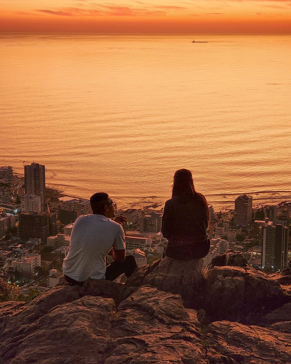 TripAdvisorCT's tweet photo. The most beautiful sunsets are the ones we share ❤️ #CapeTown #sunsetphotography #travel #tripadvisor https://t.co/S4nAReB033