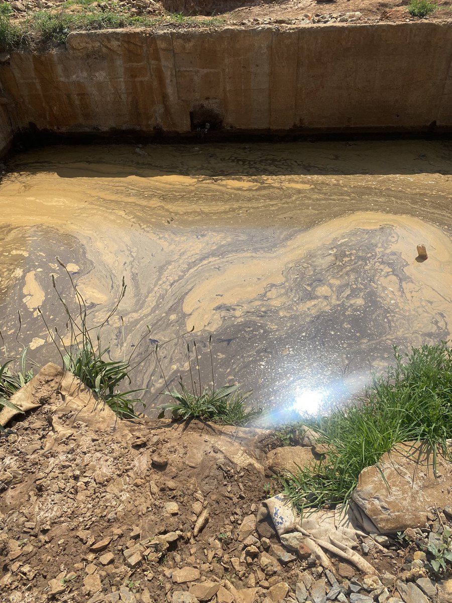An integrated joint operation to root out illegal mining in Brakpan. We need to decisively deal with criminality and ensure that it is dealt with.#OperationBuyaMthetho#