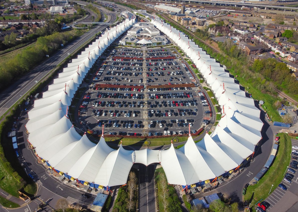 Perfectly situated, Riverside Park is surrounded by green space while remaining only a short walk from #Ashford shops.

The town offers its residents and visitors a wide variety of #shops, including the McArthur Glen Designer Outlet, Park Mall, and Country Square.