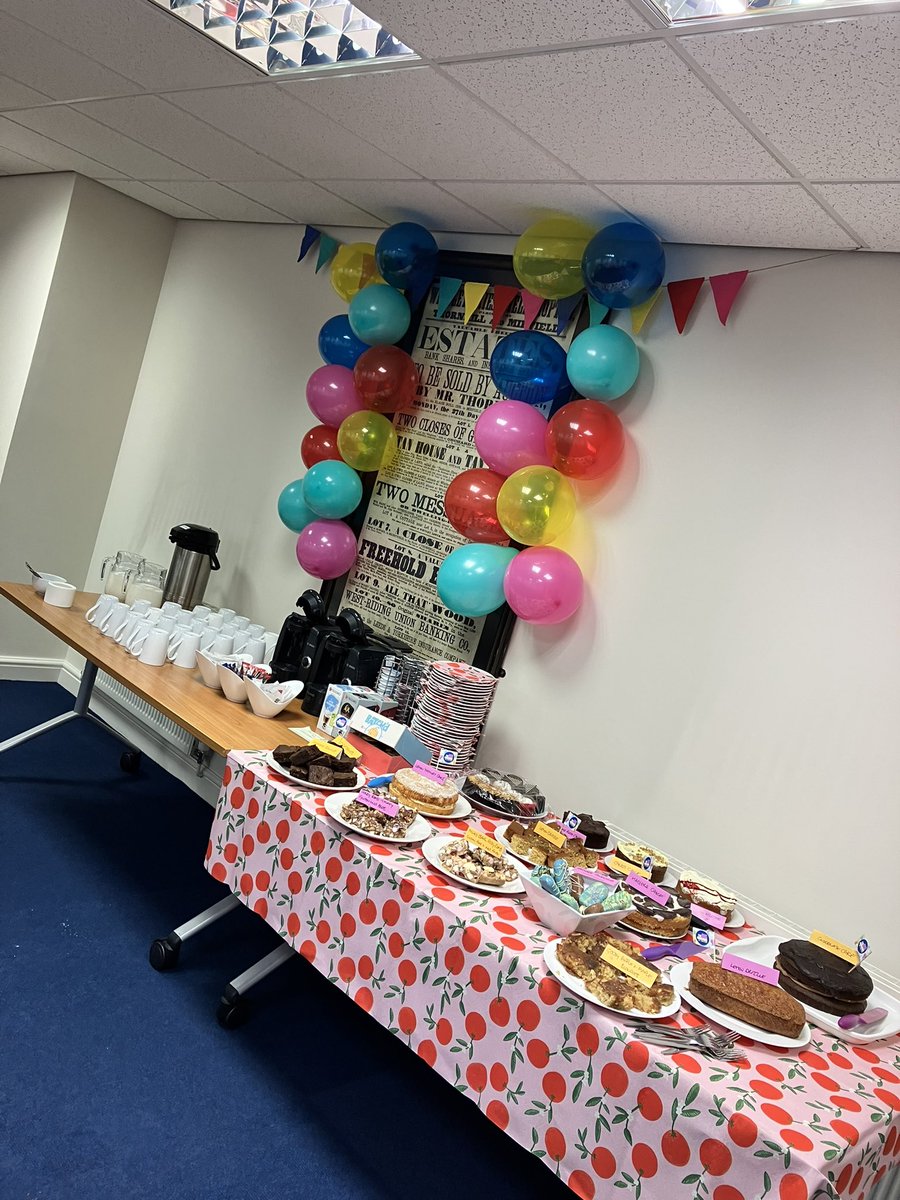 Fudds's tweet photo. The Big Kirkwood Get Together before the rush #yorkshirelegal CLWay https://t.co/9OJ5MBxLoc