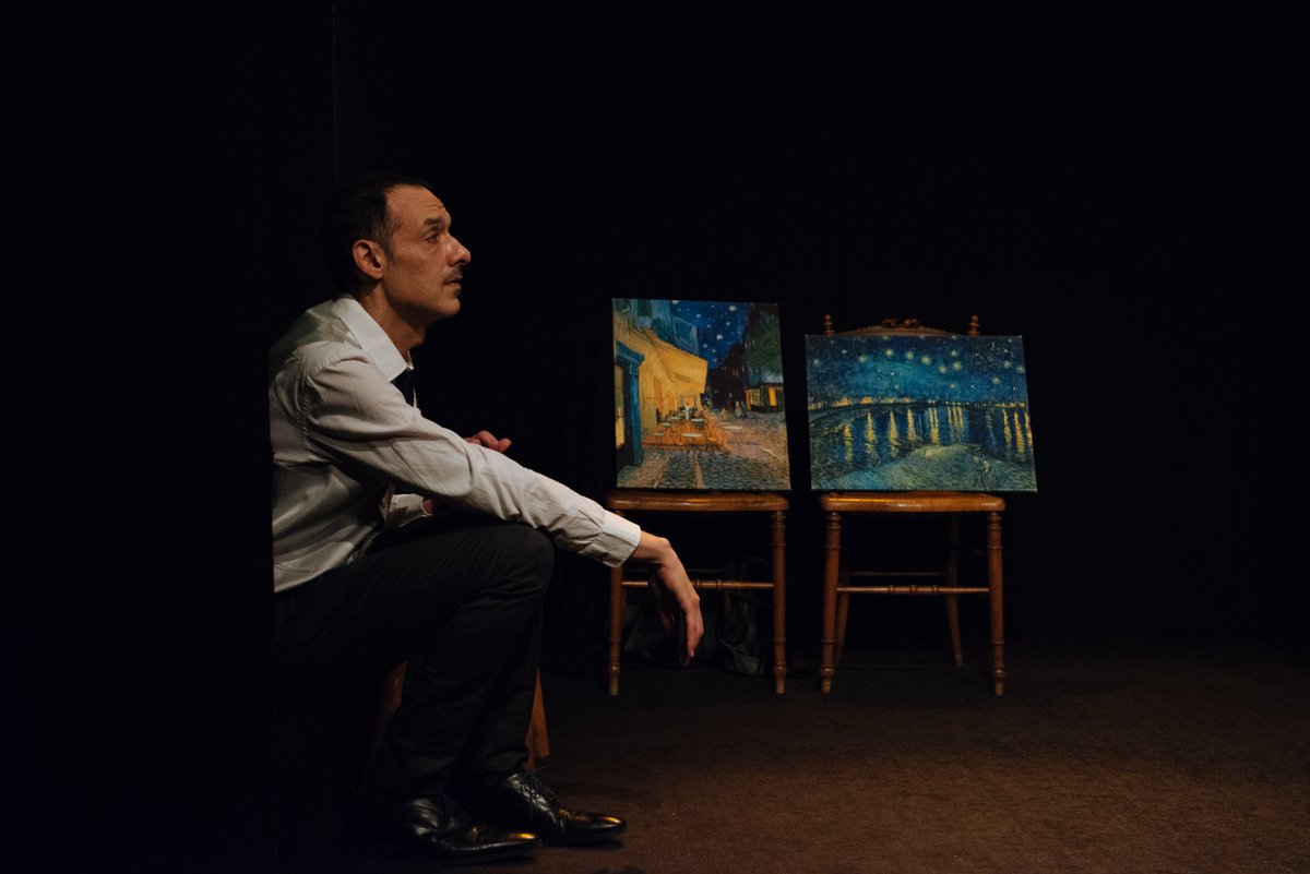 Nos 3 productions toujours à l'affiche ! VAN GOGH : Deux frères pour une vie, Olympe de Gouges, Une Vie.
#spectacle #théâtre #paris #paris14 #culture  #spectaclevivant #femmes #rentrée2022 #vangogh #peinture #olympedegouges #maupassant #tableaux #19eme #art #news #news #show