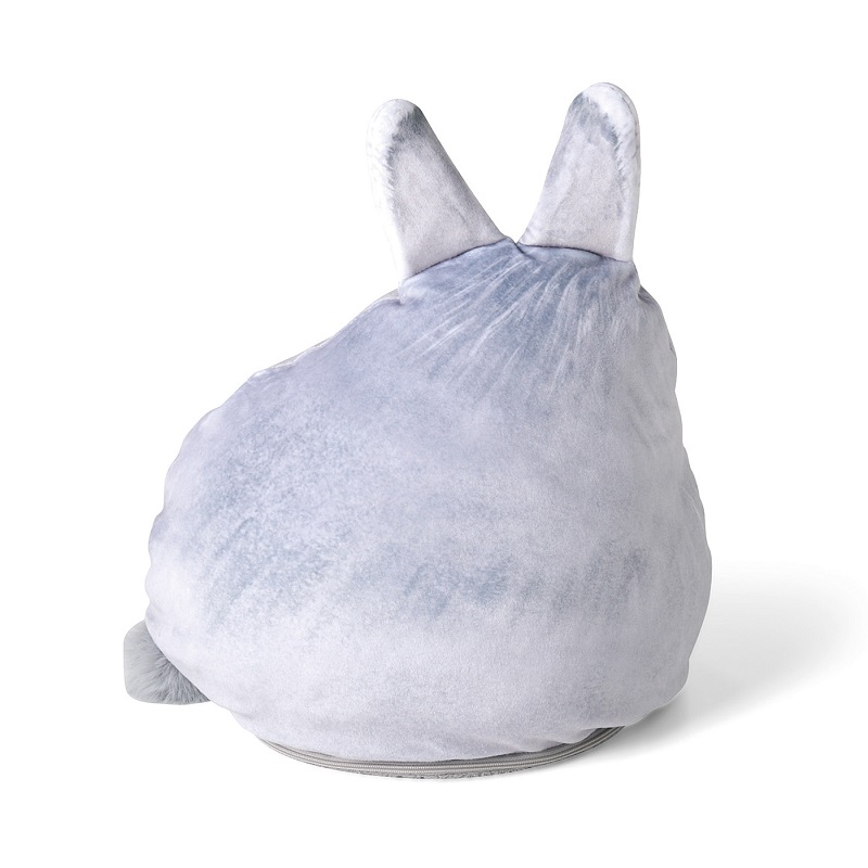 youmore_tw's tweet photo. うさぎを思う存分抱っこできるクッションができました🐇

たっぷりと指が沈み込むようなもちもちボディーに、フェイクファーのふわふわしっぽがたまりません。
底面には湯たんぽを入れられるファスナーポケット付き。

▼全部で4種類！
https://t.co/i01Mi3zqWO https://t.co/zPSKdTw969