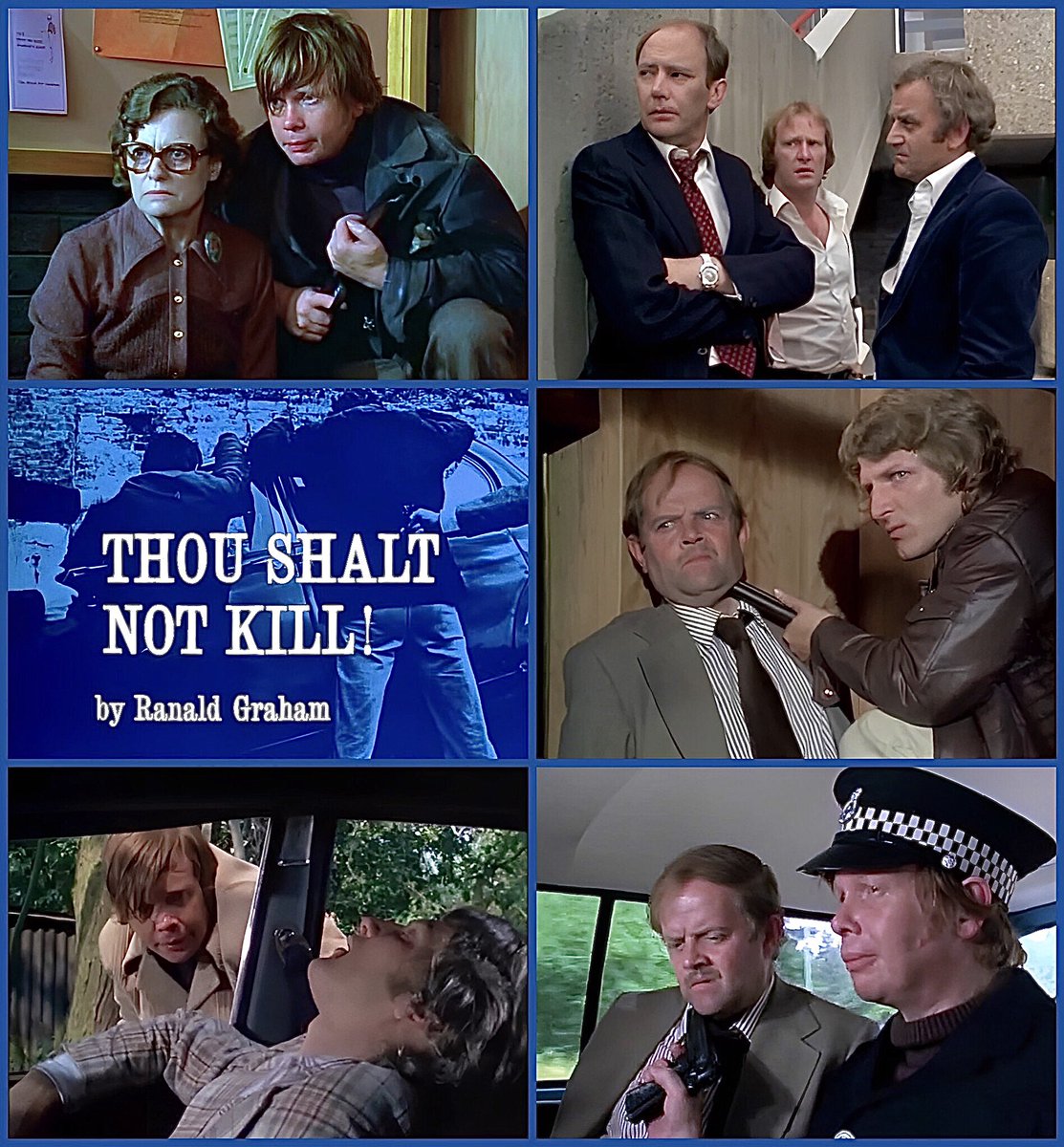Remembering the late 🇬🇧British actor #RonaldLacey #BOTD in 1935 in #Harrow, seen here as the disturbed & violent criminal Barry Monk in the episode 'Thou Shalt Not Kill' (1975) from the #ThamesTelevision seventies crime series 'THE SWEENEY' dir. Douglas Camfield
@MistyMoonEvents